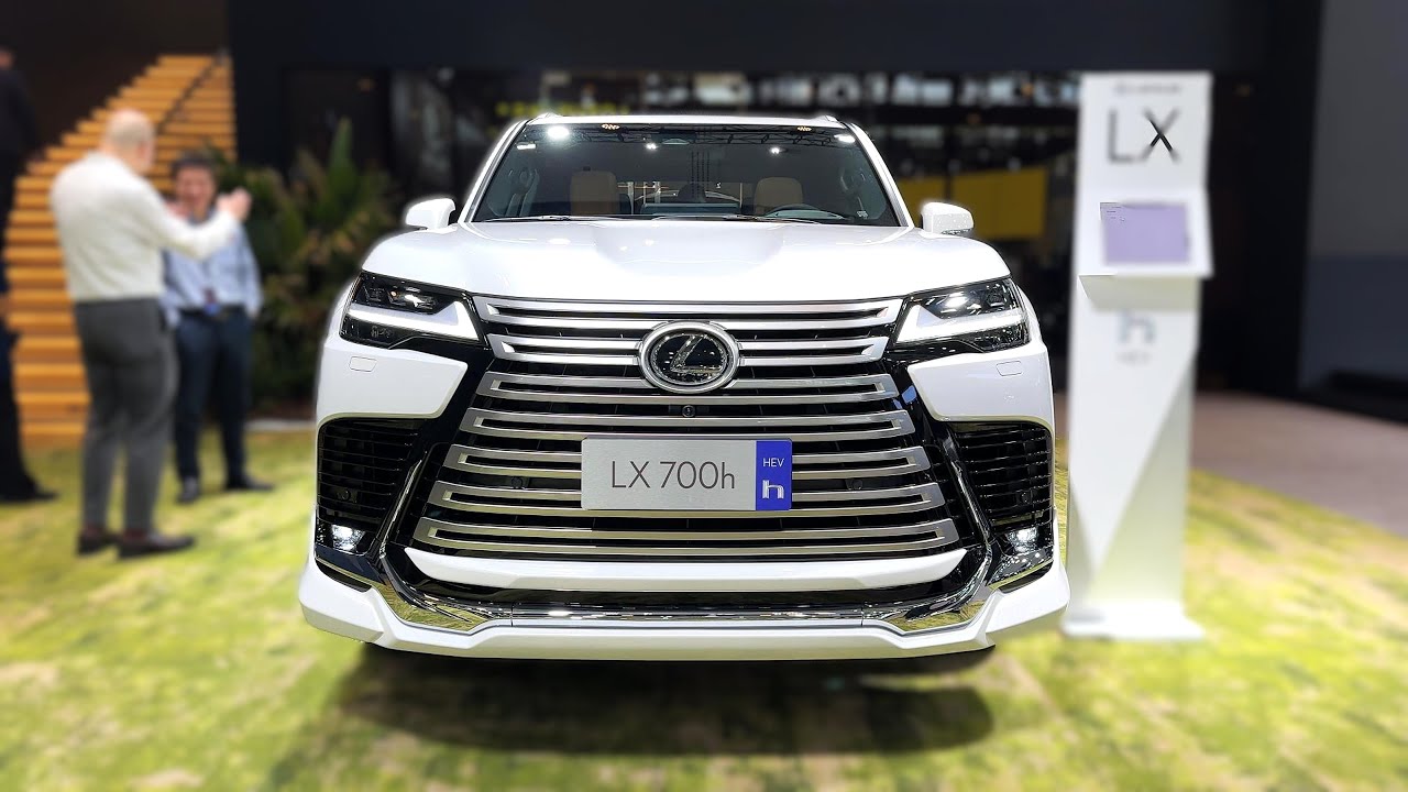 2025 Lexus LX700h Walkaround—Guangzhou Motor Show 2024 | 4K