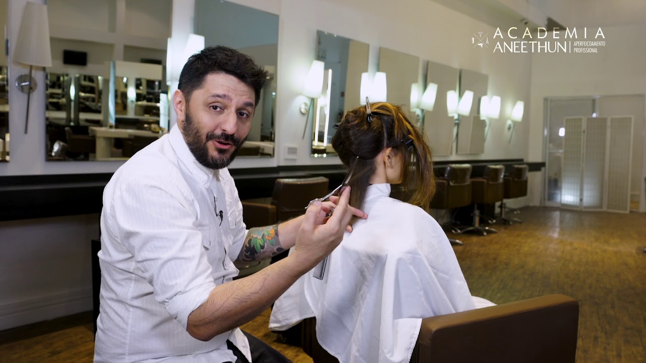 Como fazer corte a seco? - Academia Aneethun com S&eacute;rgio G.
