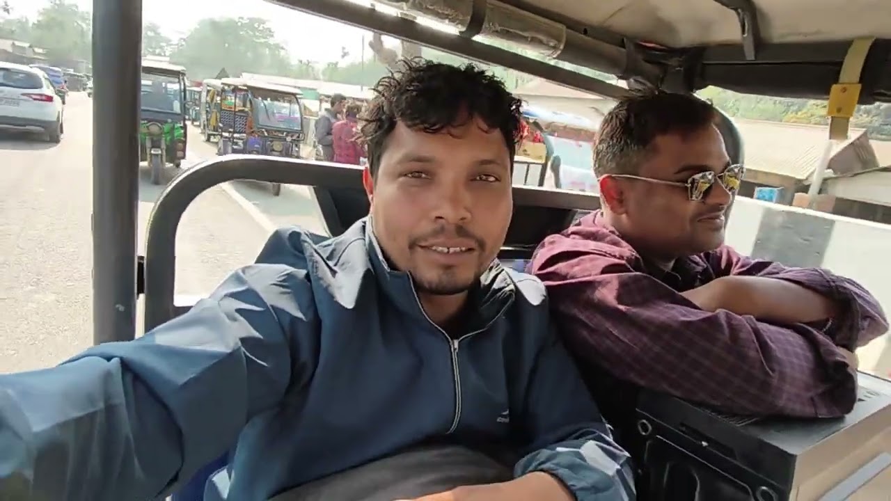 ছাৰেৰ সাথে বিলাসীপাৰা লৈ যাত্ৰা | Sani Josi Vlogs 