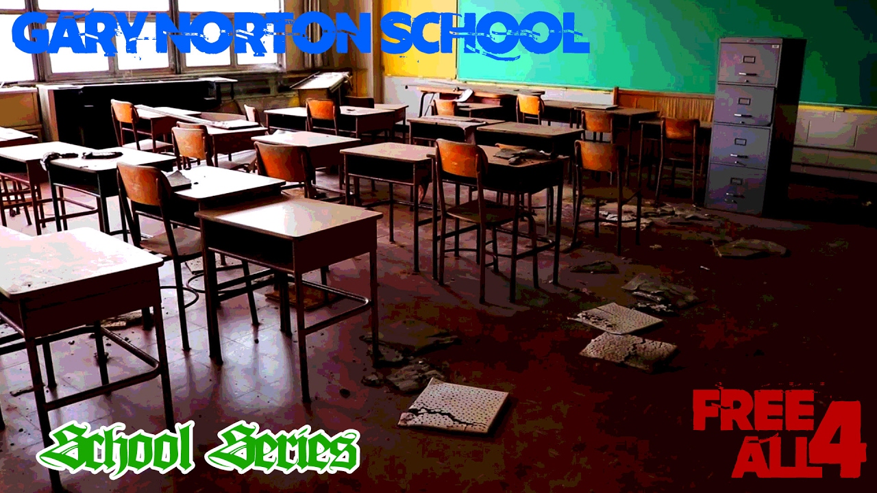 Abandoned Gary Norton School