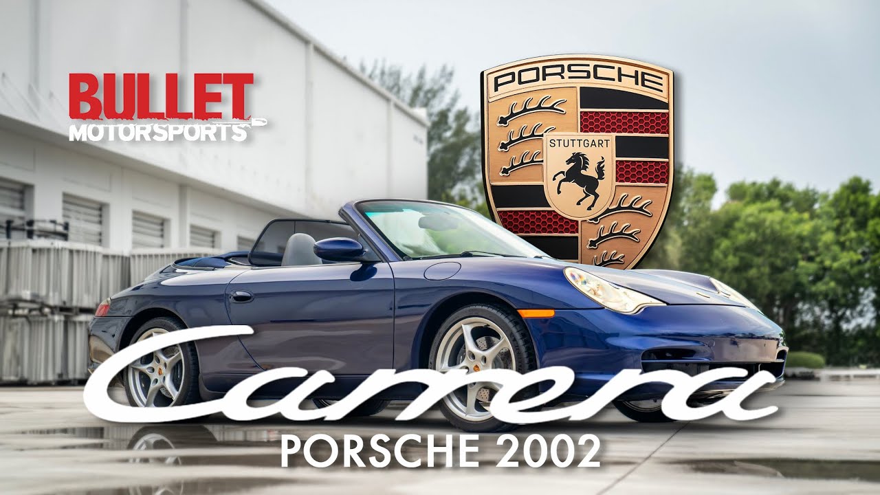 Entry Level Luxury!! | 2002 Porsche Carrera  [4k] | Review Series