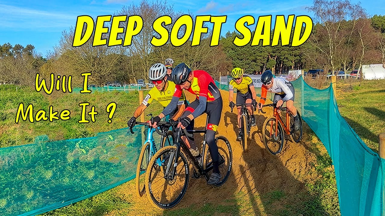 Fighting For Position Every Lap - West Stow Cyclocross