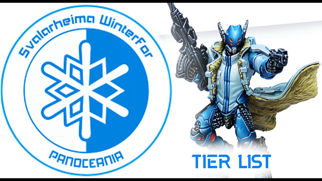 Svalarheima's Winter Force - Tier List