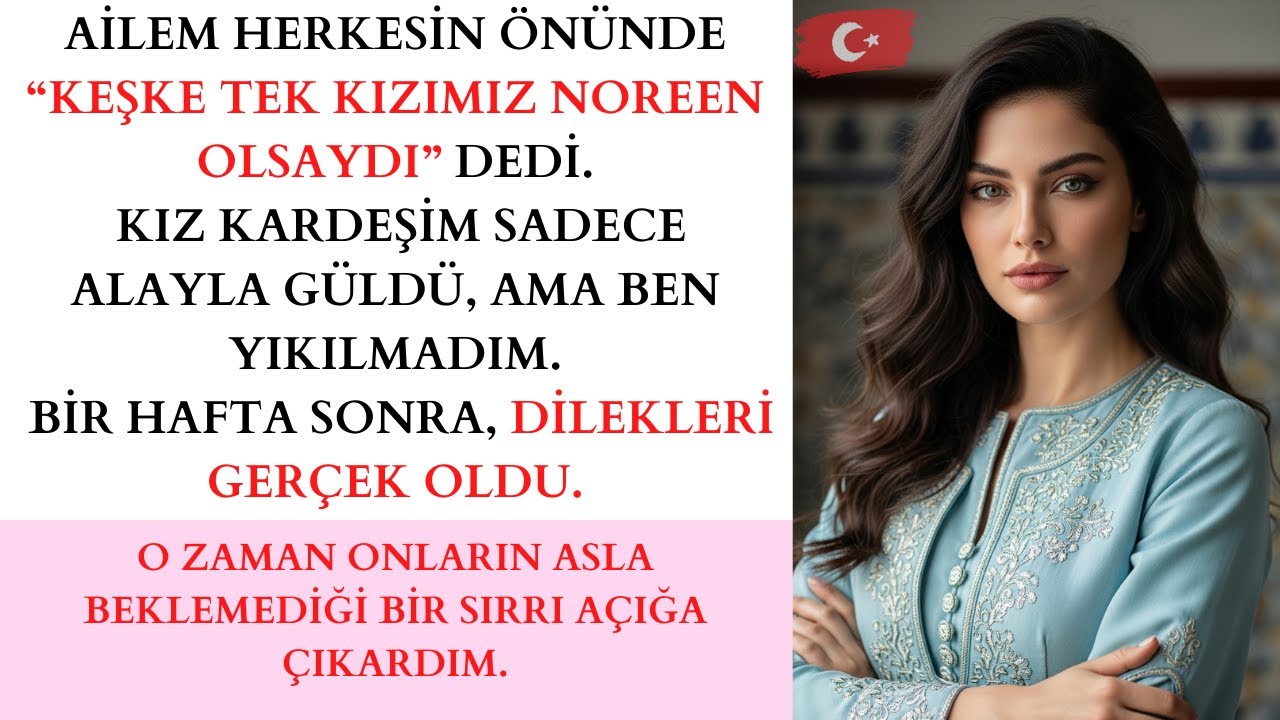 “Ailem beni yıllarca reddetti — gittim, dönmedim… ta ki malikânemin kapısında belirdiklerine dek”