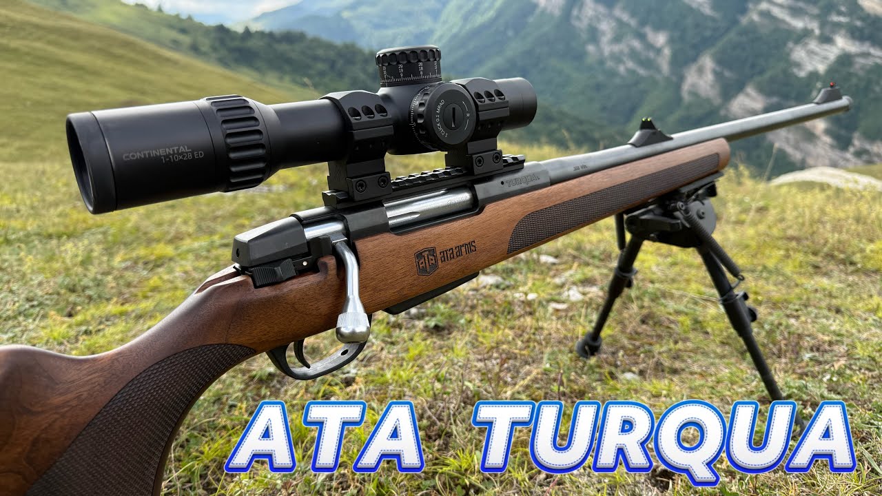 ATA ARMS Turqua. Обзор и отстрел на кучность разными патронами 🎯.