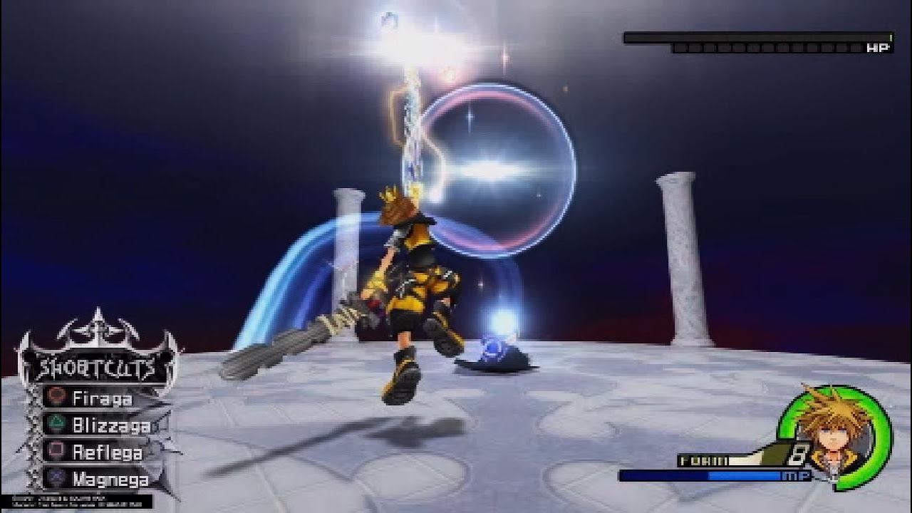 {KH2FM} Data-Larxene_Ultima Weapon