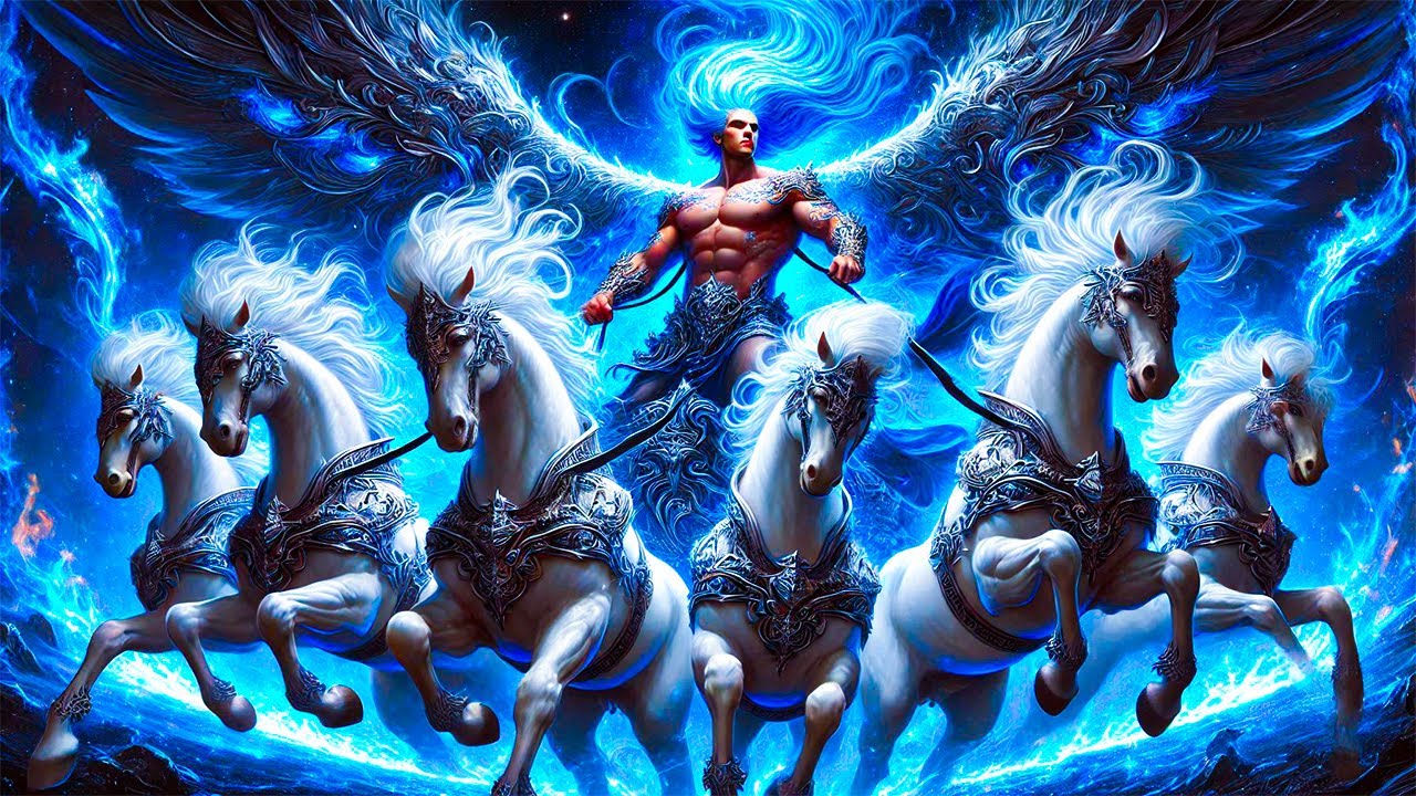 Archangel  Michael - Listen For 5 Minutes -  Holy Spirit Destroys All Darkness And Dark Forces
