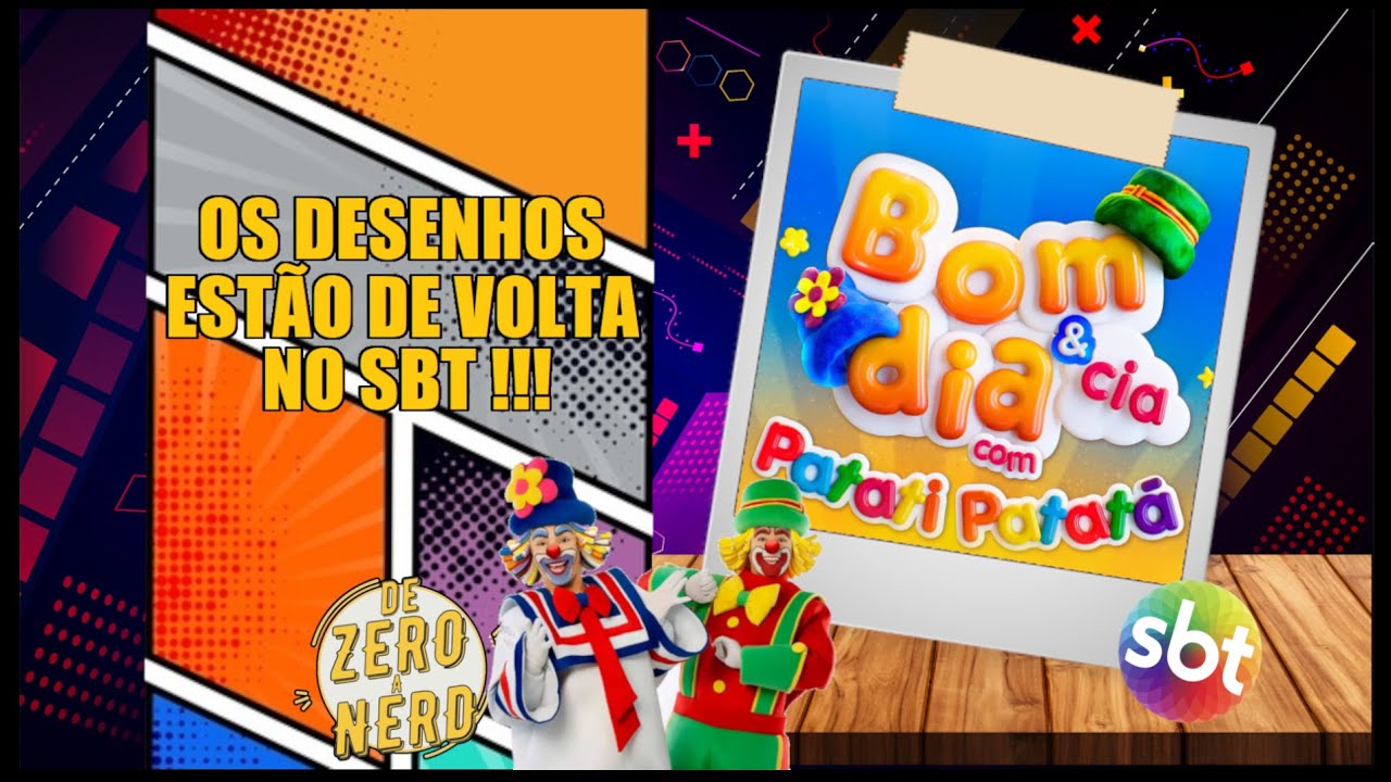 Minha Opinião Sobre a Volta do Bom Dia e Cia no SBT.