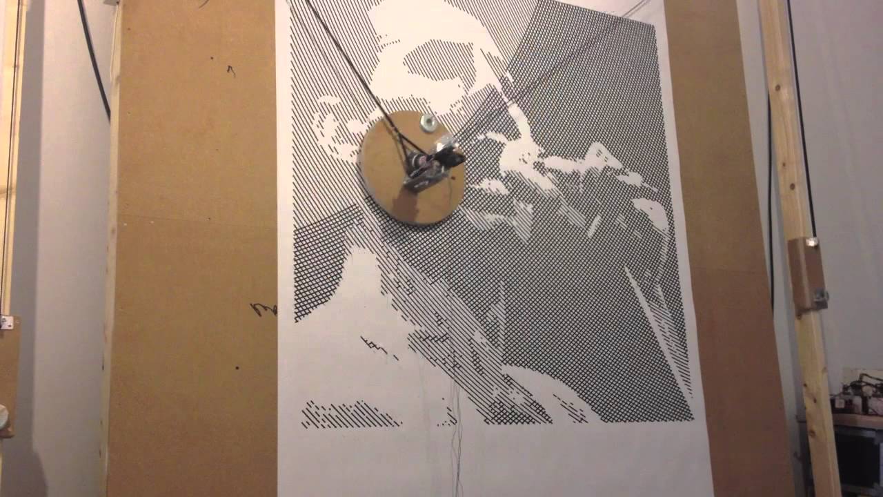 Blackstripes draws Freddy Mercury