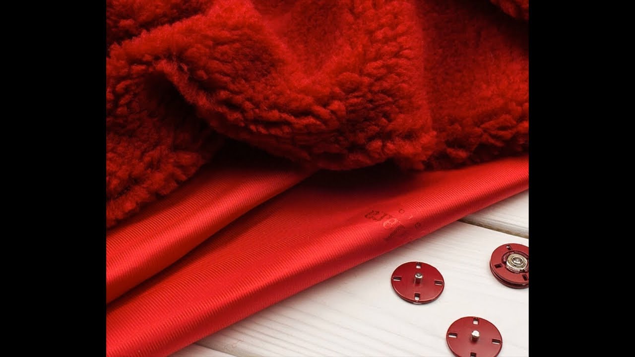 Искусственный мех и утеплители для шубки «Тедди»