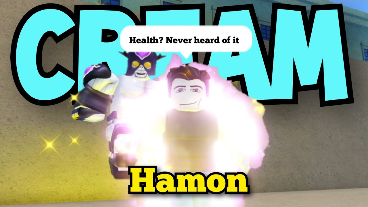 [YBA] Cream + Hamon = No Hp For You 😢