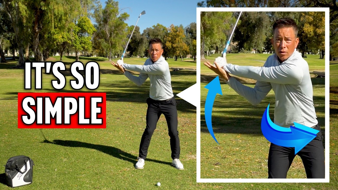 Possibly the EASIEST Way to Improve Your Golf Swing