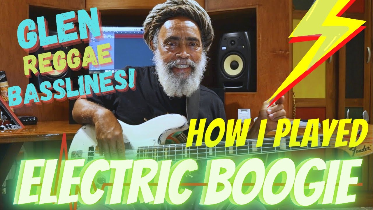 Electric Boogie (Marcia Griffiths) - Reggae Bassline Tutorial