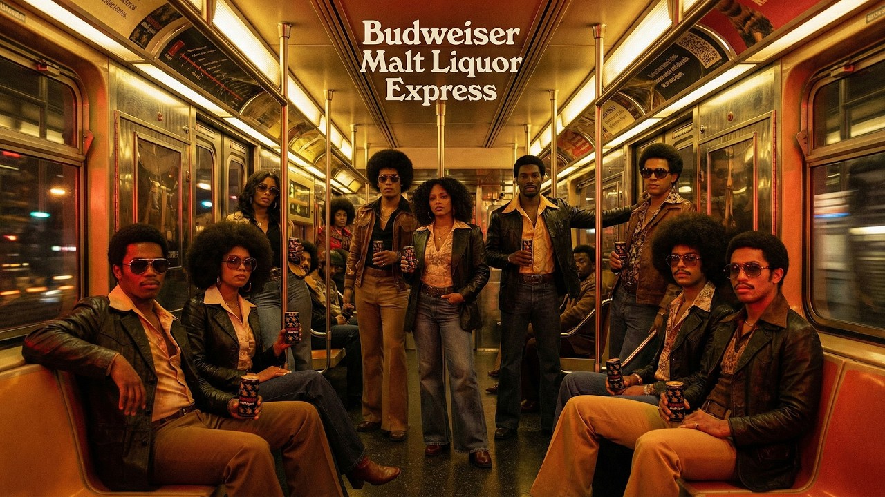 The Budweiser Malt Liquor Express