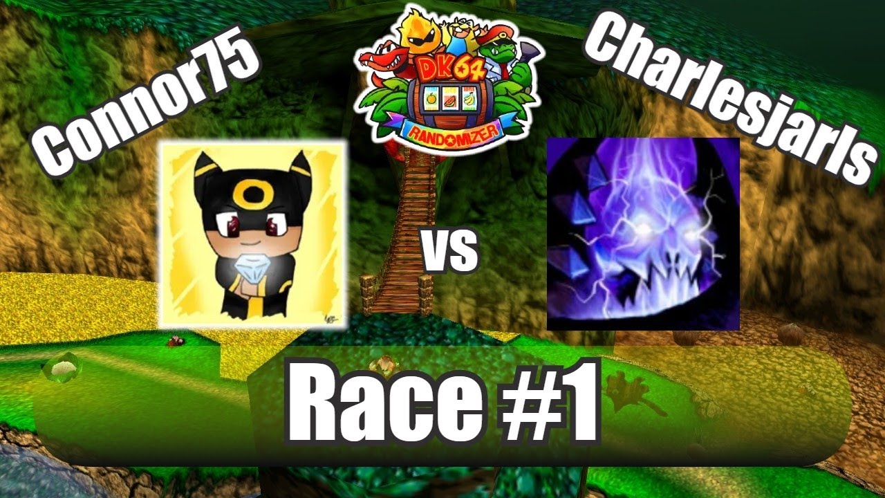 Donkey Kong 64 Randomizer - S4 GRAND FINALS Match #1 vs Charlesjarls
