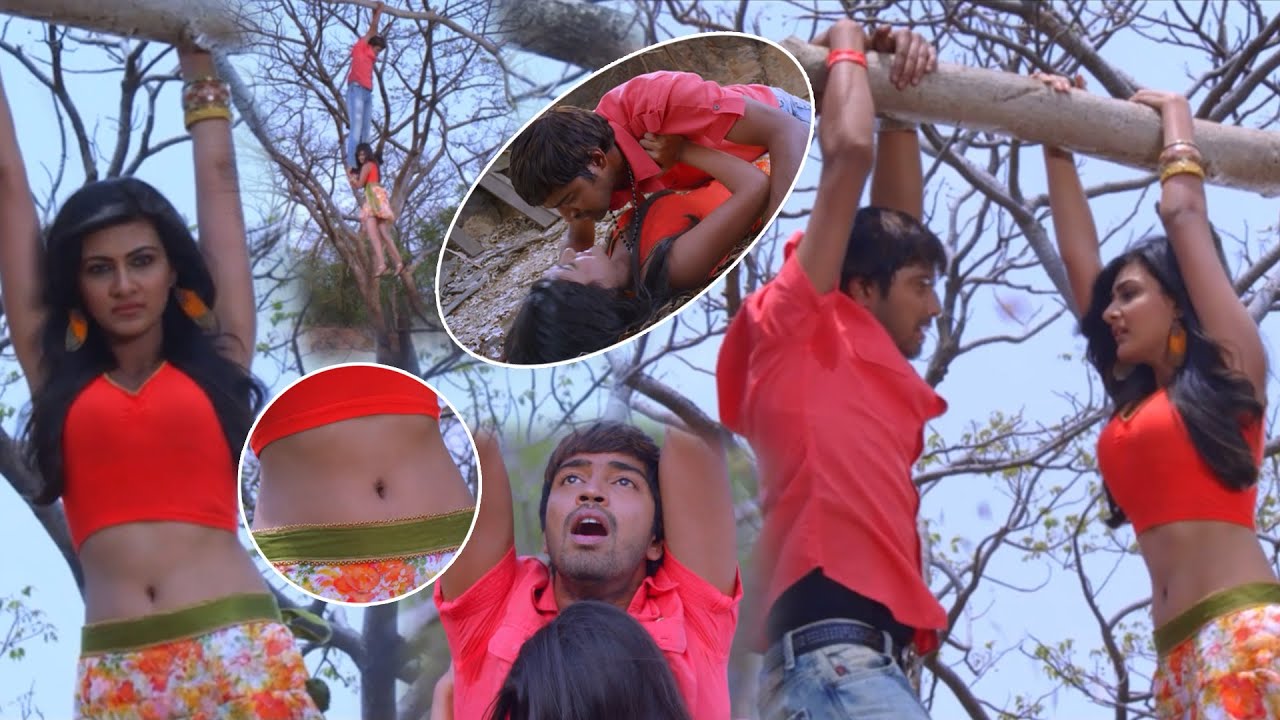 Allari Naresh, Neelam Upadhyaya Romantic & Comedy  Scene | Action 3D Telugu Movie | Shaam | Sunil