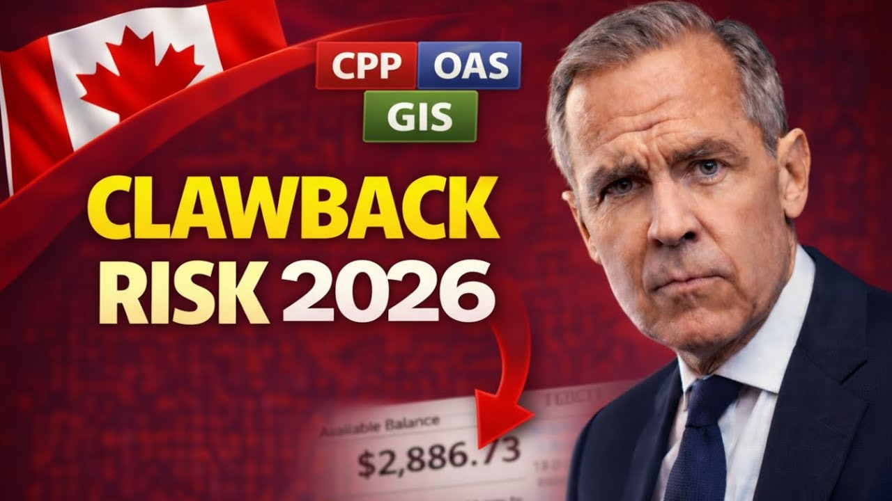 URGENT CPP & OAS ALERT 🚨 January 2026 Increase Could Trigger Clawback | Your Complete Payment Guide!