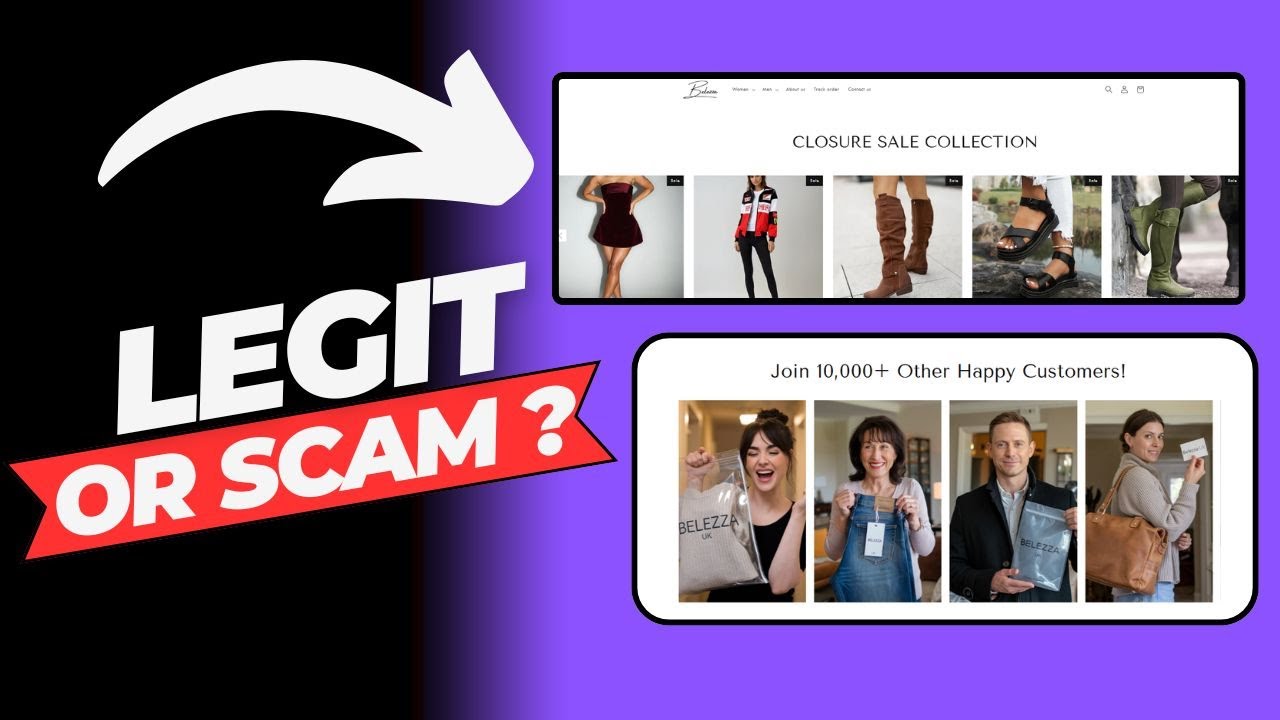 Belezza UK Review (June 2025) Legit Clothing Store or SCAM? Techno kind