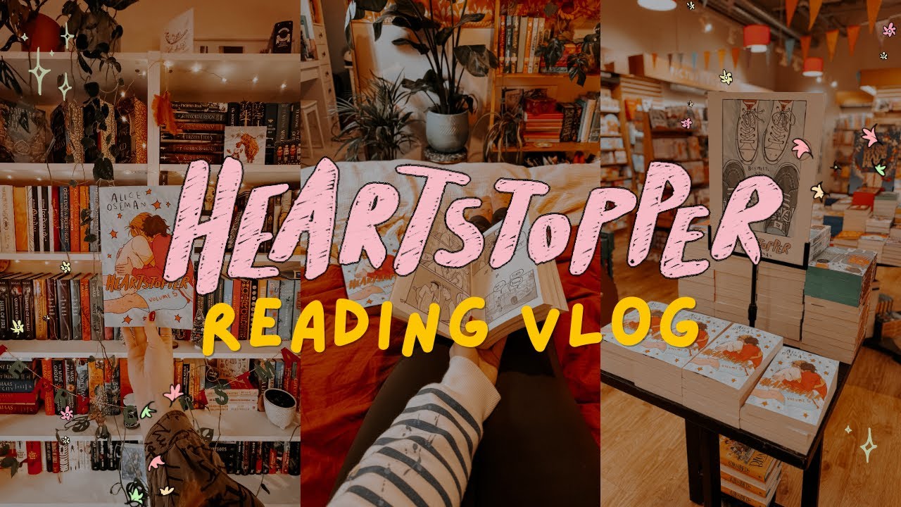 I read Heartstopper Volume 4 + 5 by Alice Oseman and it was EVERYTHING🎄 Vlogmas Day 8