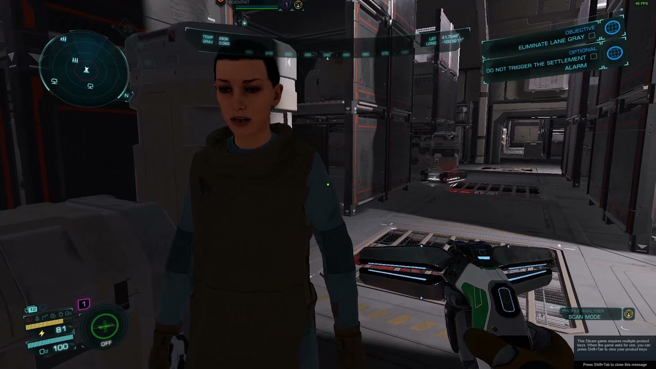 Elite Dangerous Odyssey Covert Assassination in Military Complex