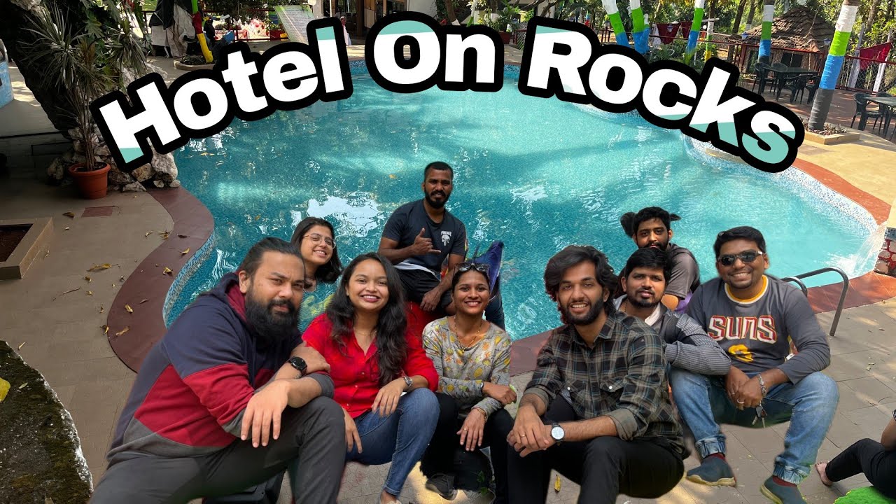 Hotel on Rocks | Resort at Uttan | Mira-Bhayandar | One Night Stay | #djimini2 drone shoot 😍