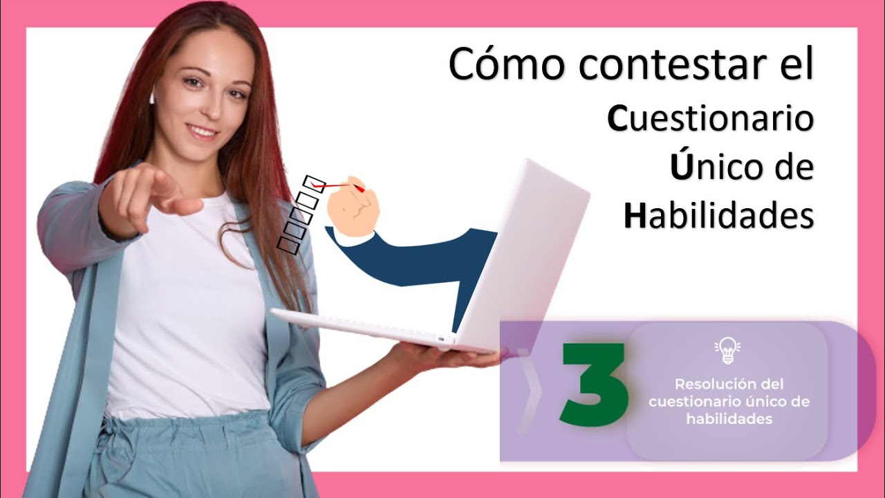 📚👀C&oacute;mo contestar el Cuestionario 