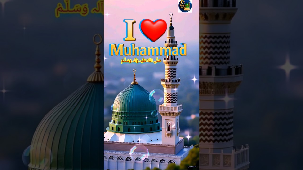 I❤️ Muhammad 