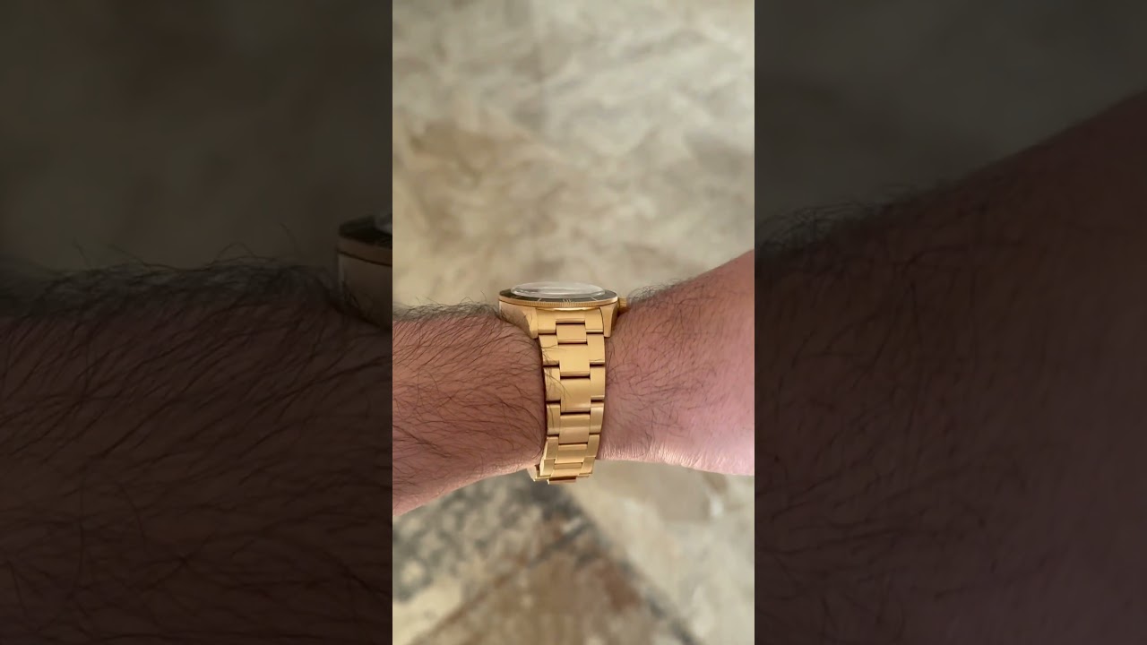 Tudor Black Bay 58 18k yellow gold