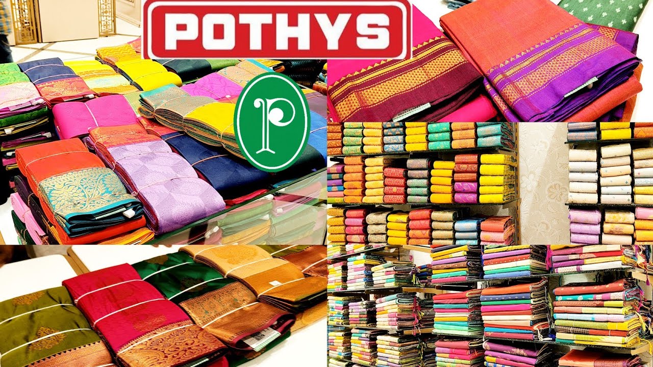 Padi Pothys Soft Silk Saree Celebrity Inspired Tissue Silk Art Silk Saree Collection 