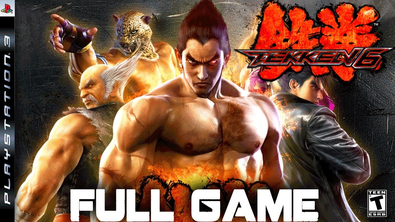 Tekken 6 - Full  PS3 Gameplay Walkthrough | FULL GAME Longplay
