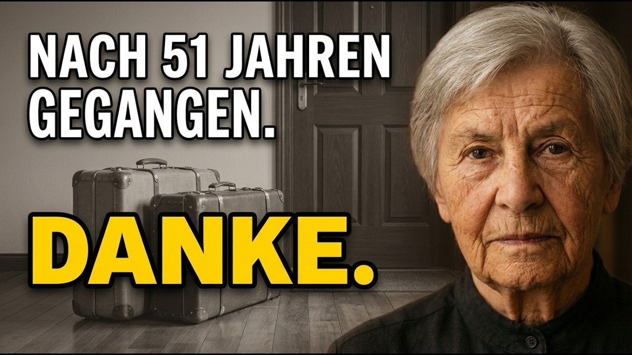 Mit 80 hat mein Mann mich verlassen. Es war das Beste was mir passieren konnte.