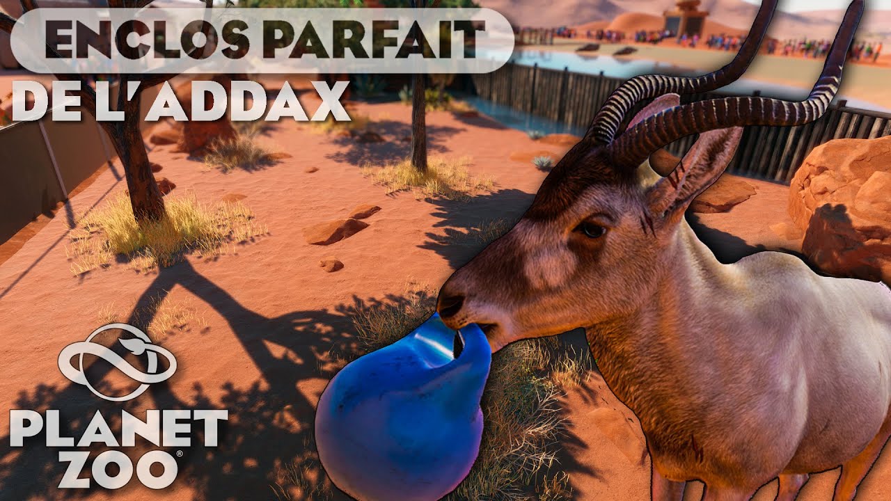 Incroyable Terre ARIDE pour L'ADDAX | LES ENCLOS PARFAITS : &Eacute;PISODE 127 | PLANET ZOO