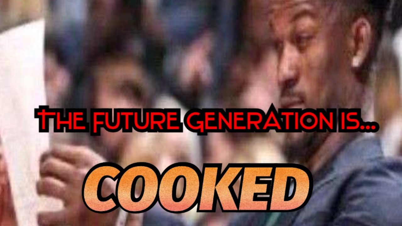 JustQuany:The Future Generation Is...COOKED