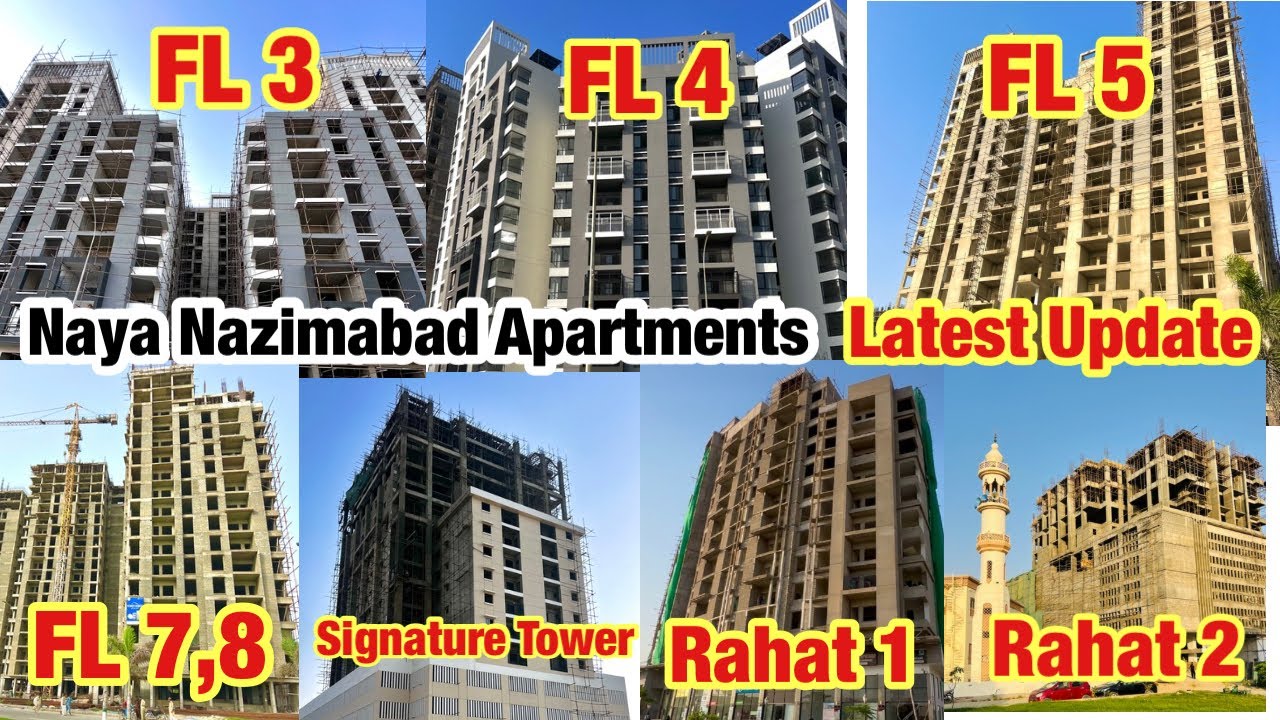 Real Estate Update ||Naya Nazimabad ||Property Vlog 