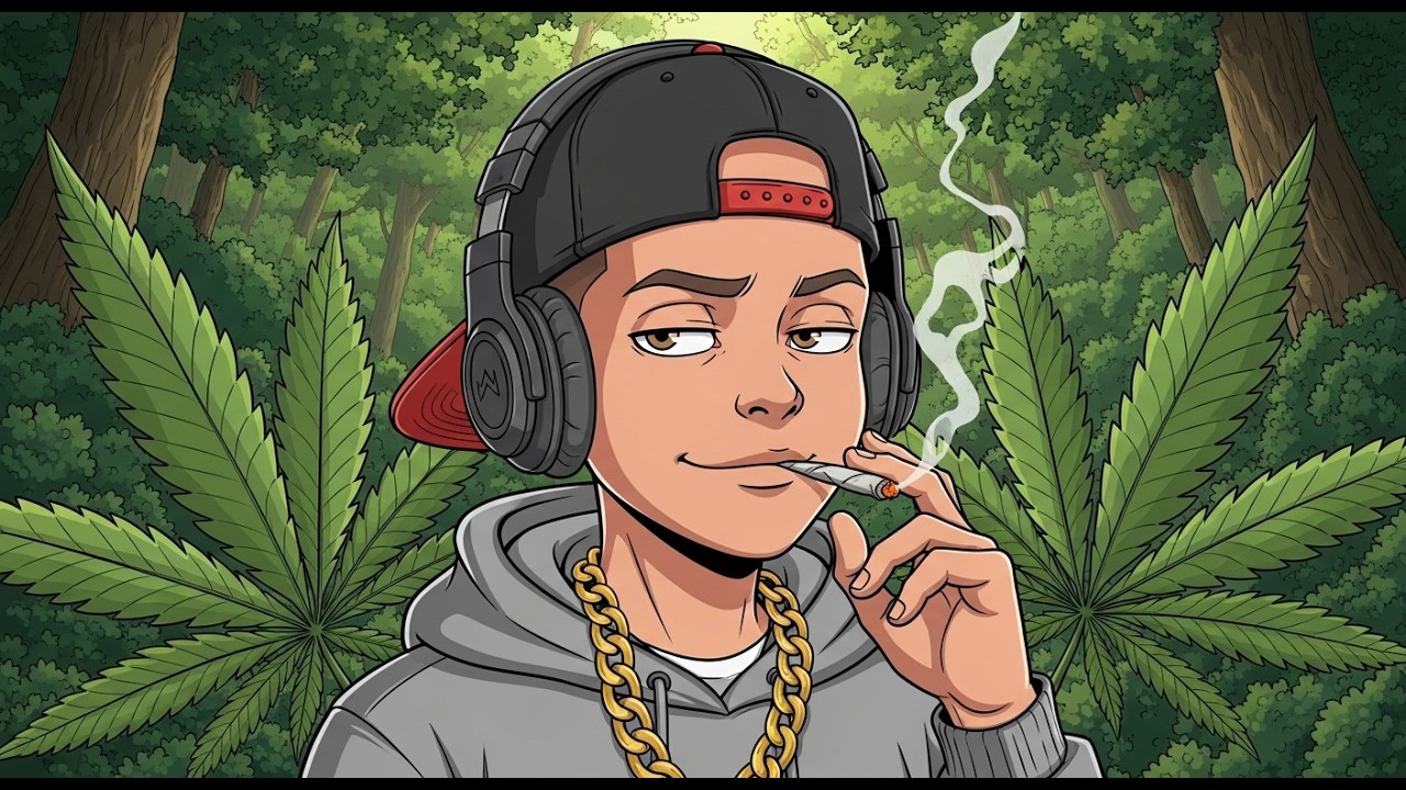 🌿 Trap Chill & Lo-Fi da Favela | Playlist pra Relaxar e Ficar Suave 🌿