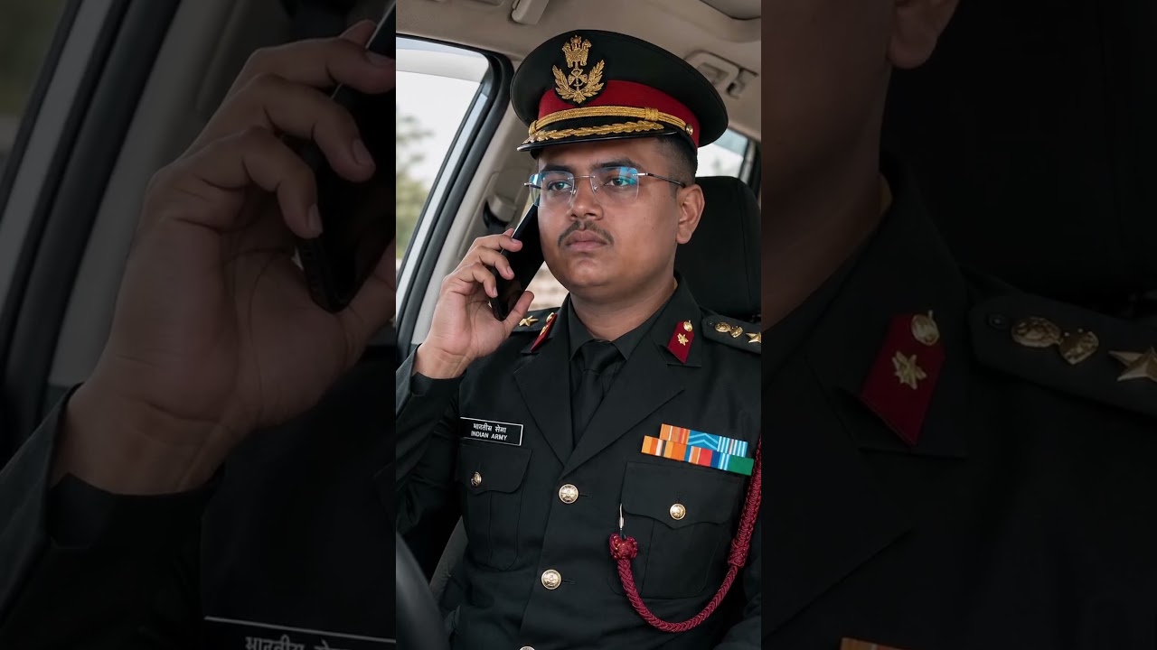 21 YEAR OLD BRIGADIER OF UTTAR PRADESH!!!