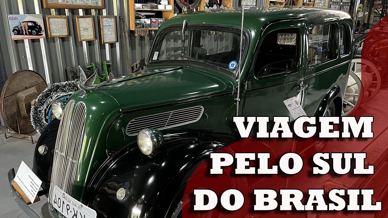 Visitamos o Museu Brunken, em Urubici SC