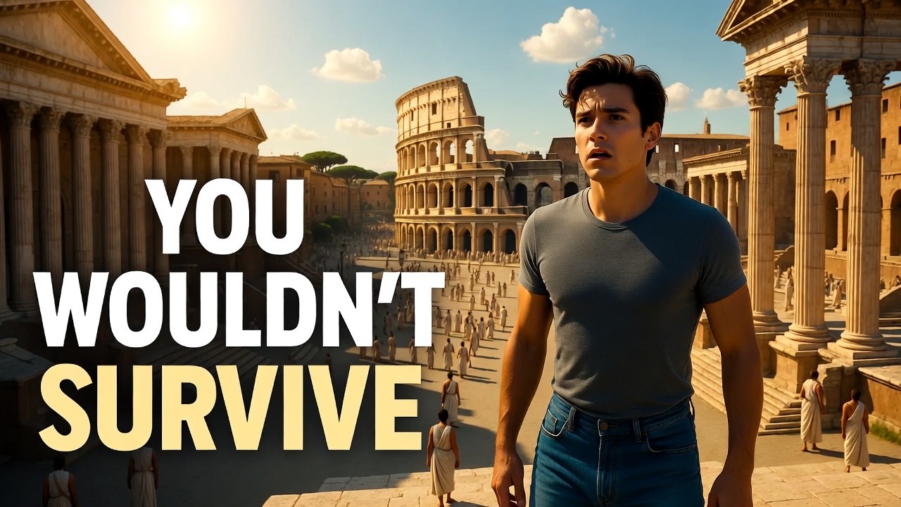 Why You Wouldn't Survive in Ancient Rome (Life Was Brutal)