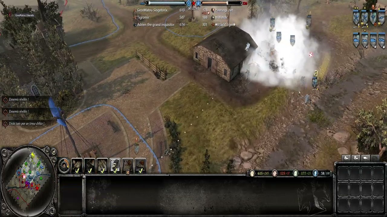 COH2 #112 Un Britannique qui sait s'enterrer (3v3 Whiteball Express)