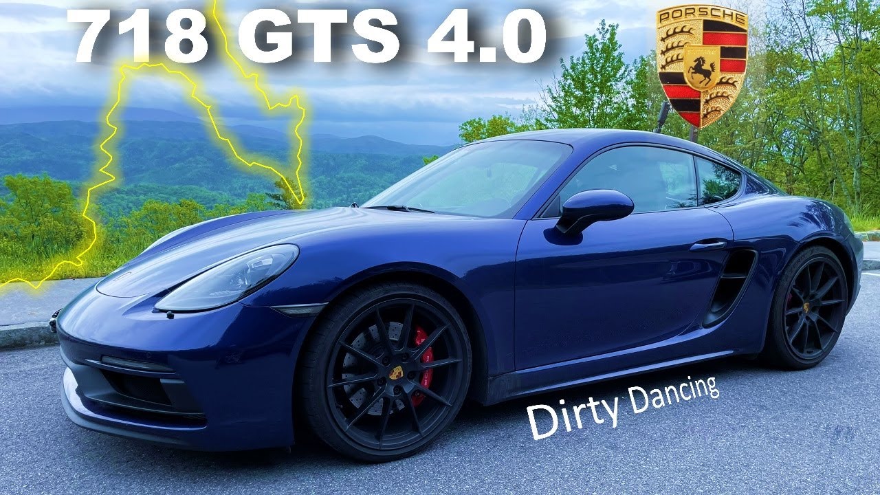 Porsche 718 GTS 4.0 Manual | Virginia RT 700 | Best Backroad EP 16