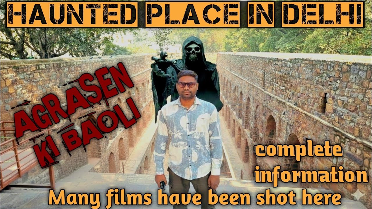 Agrasen Ki Baoli (Delhi) !Complete Information, Vlog! दिल्ली की सबसे डरावनी जगह/Hidden History 😵..?