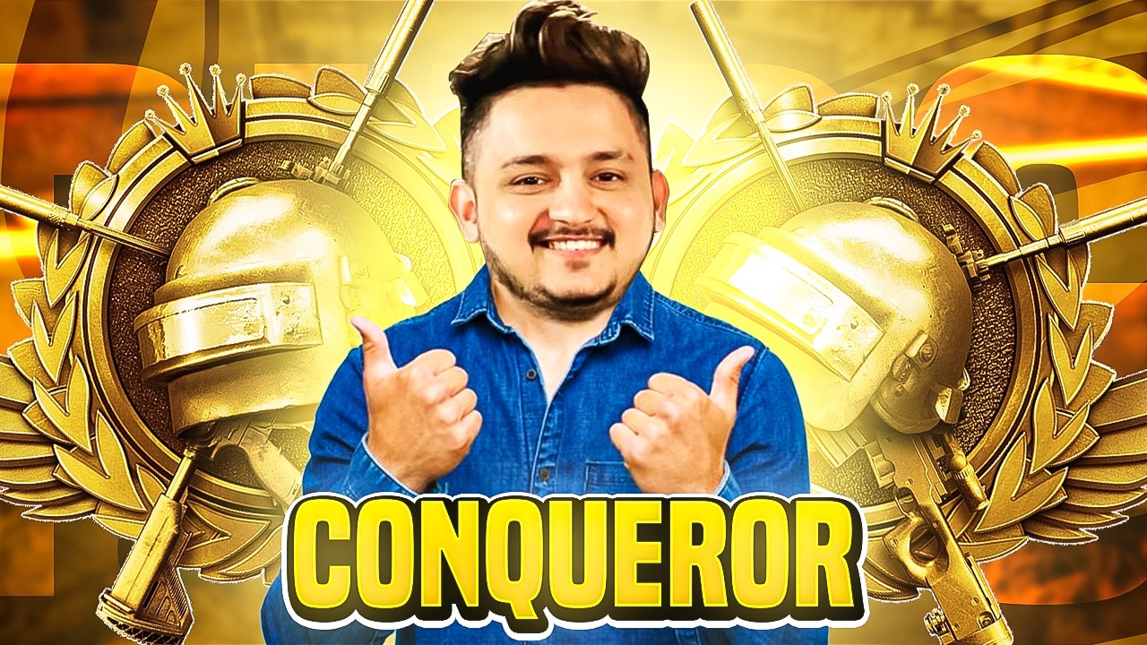Lets go Conqueror