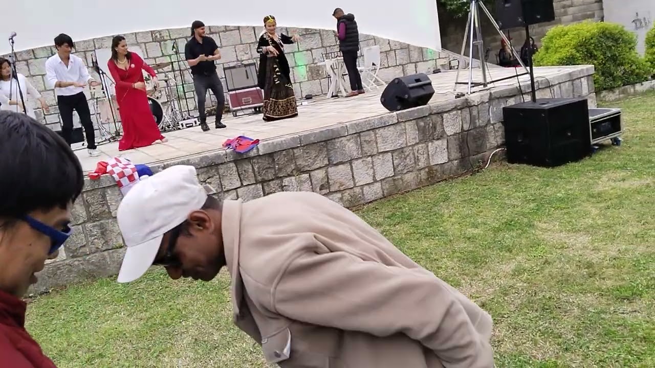 Dubrovnik nepali community welcome songs