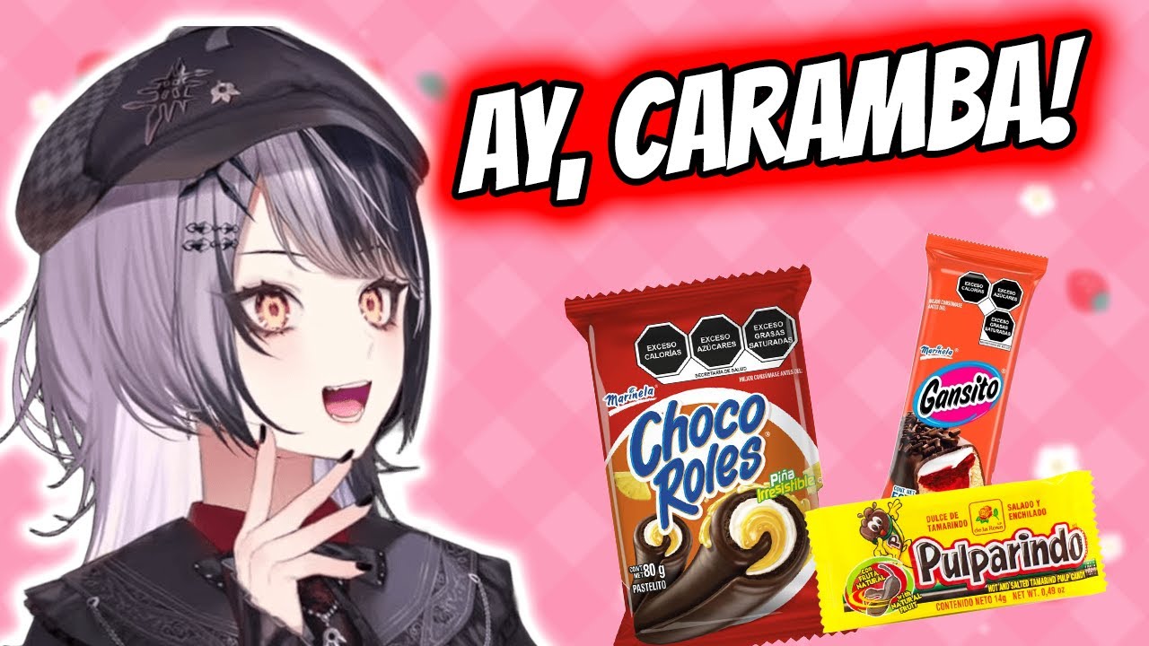Shiori prueba algunos dulces mexicanos #ShioriNovella