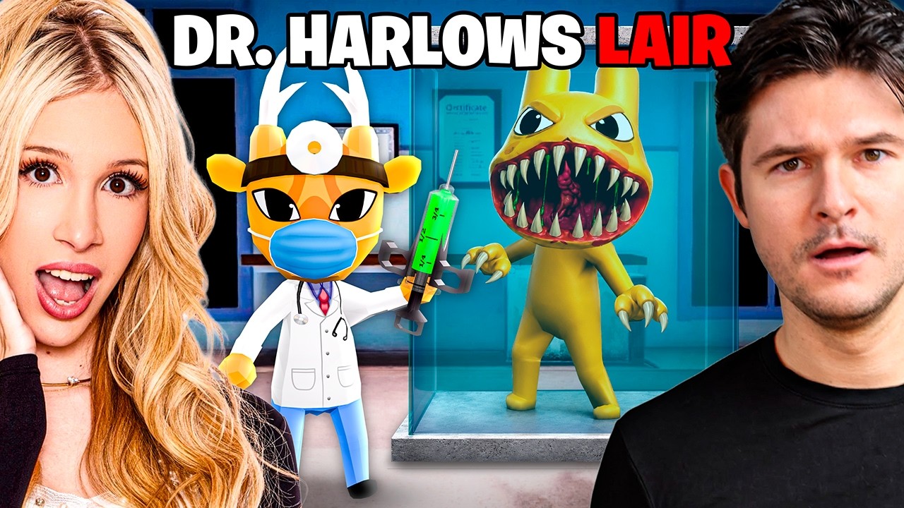 WE FOUND DR. HARLOW'S SECRET LAIR IN ANIMAL HOSPITAL