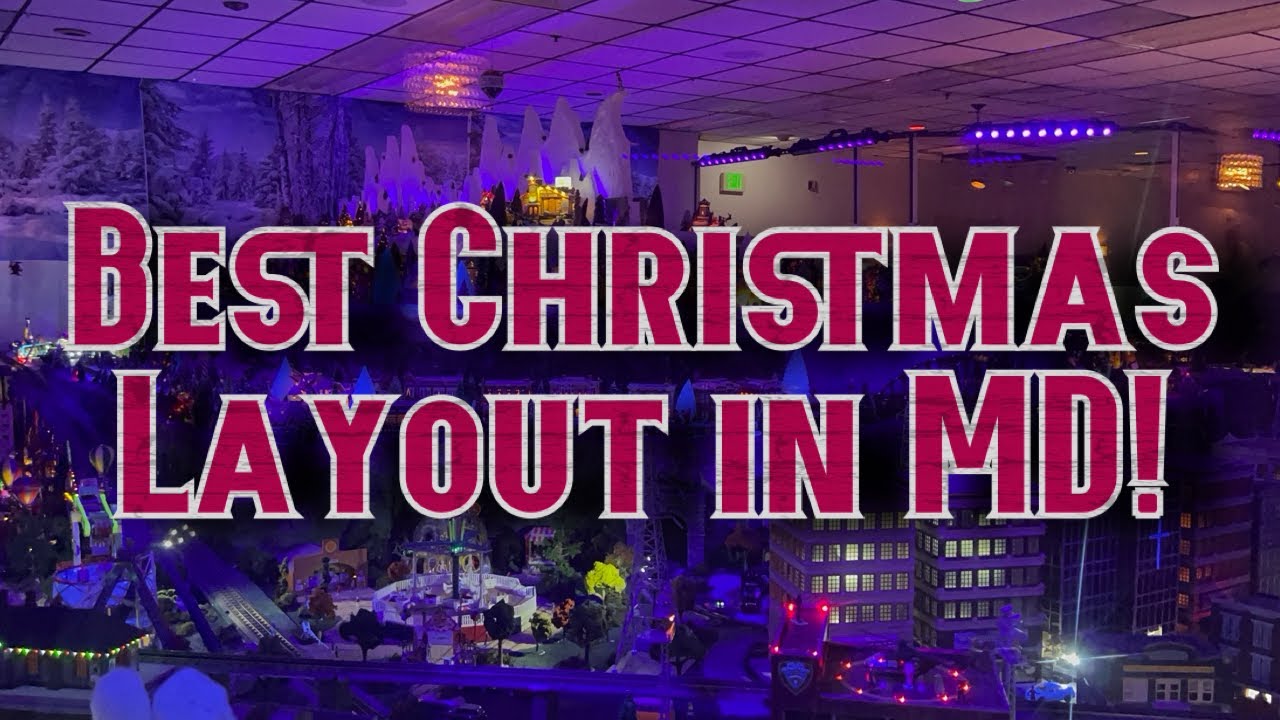 Amazing Christmas Train Layout! - Wise Ave Vol. Fire Co 2023