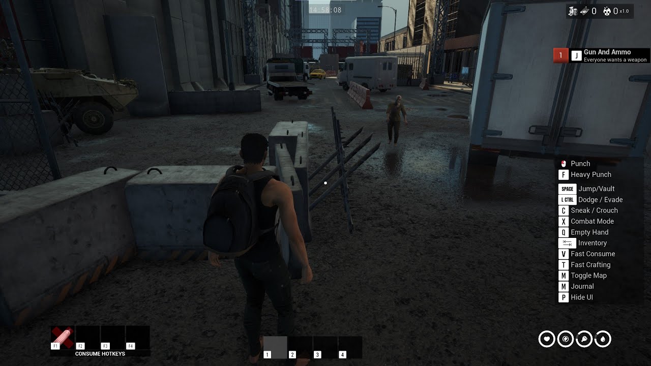 Dead Metro Türkçe 1.Bölüm (Demo) Deniyoruz