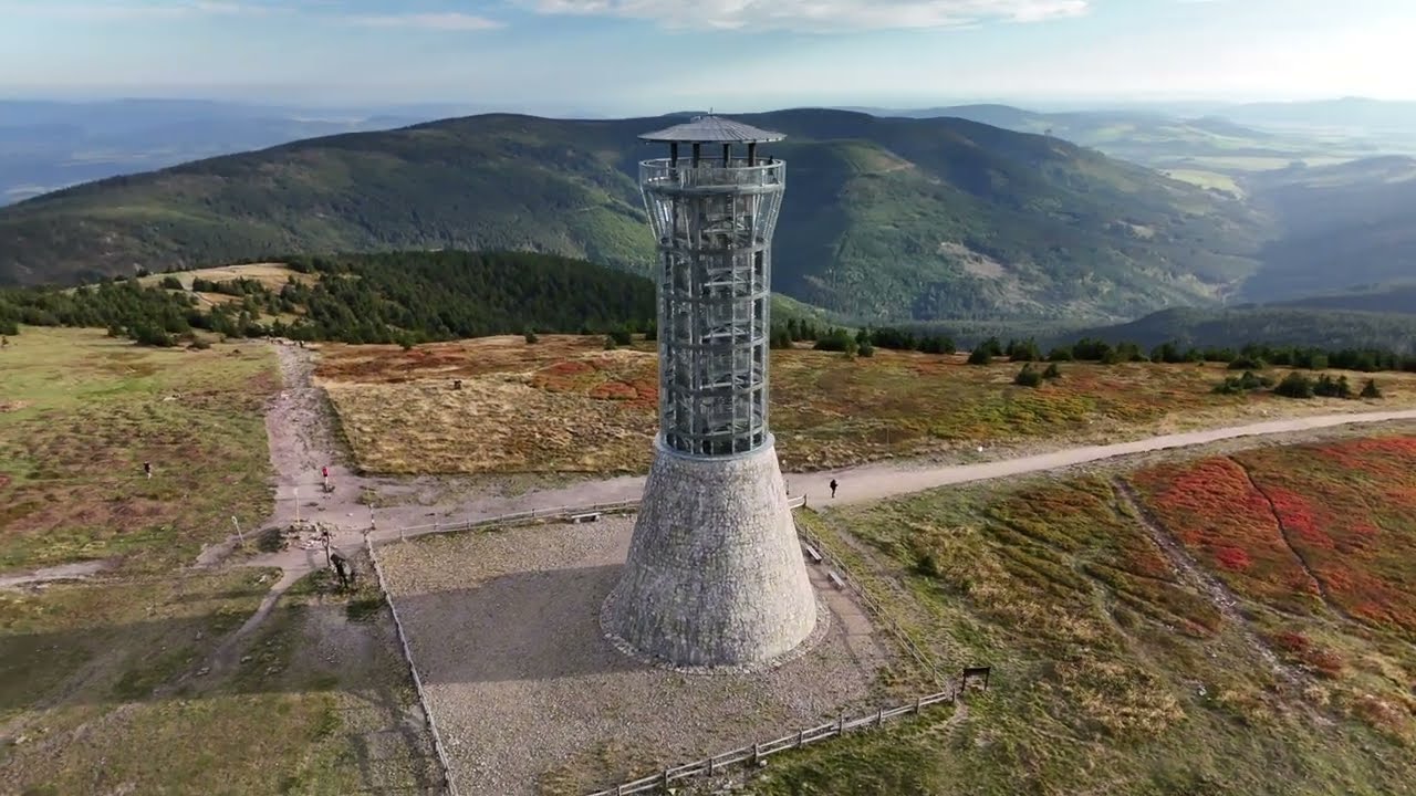 Trójmorski Wierch, Mały Śnieżnik, Śnieżnik, RYKOWISKO 2025 4K