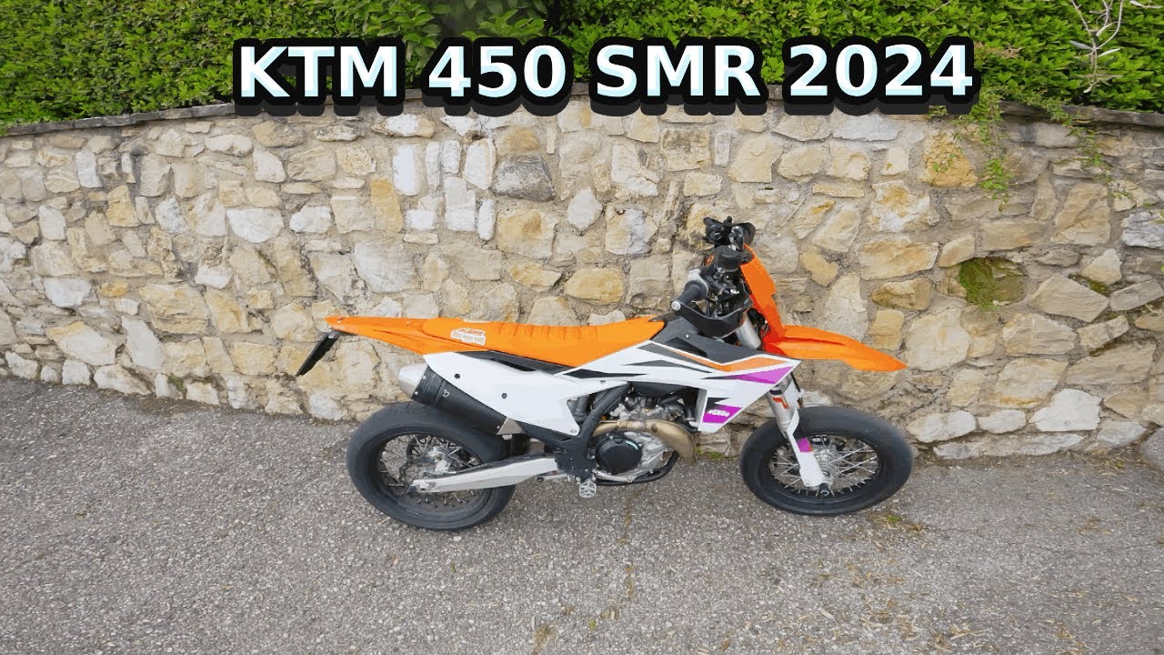 TEST | KTM 450 SMR 2024