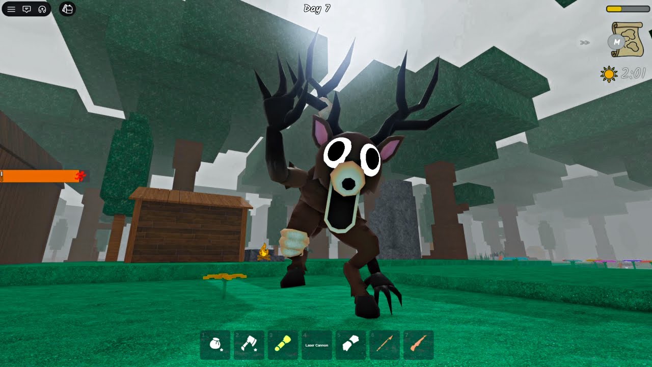 *NEW UPDATE* Saving the Deer in 99 Nights in the Forest